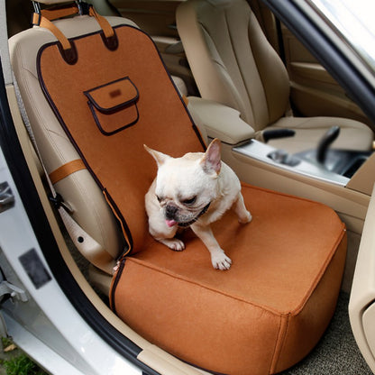 Car Seat and Cover for Pets